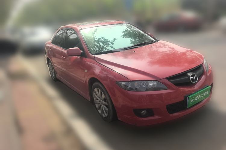 Used Mazda 6 2011 2.0L Automatic Fashion Edition Front Right 45 Deg