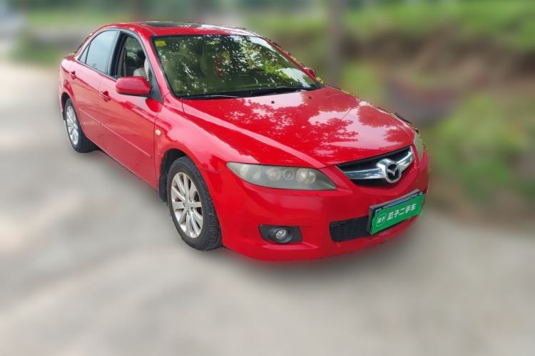 Used Mazda 6 2011 2.0L Automatic Fashion Edition Front Right 45 Deg