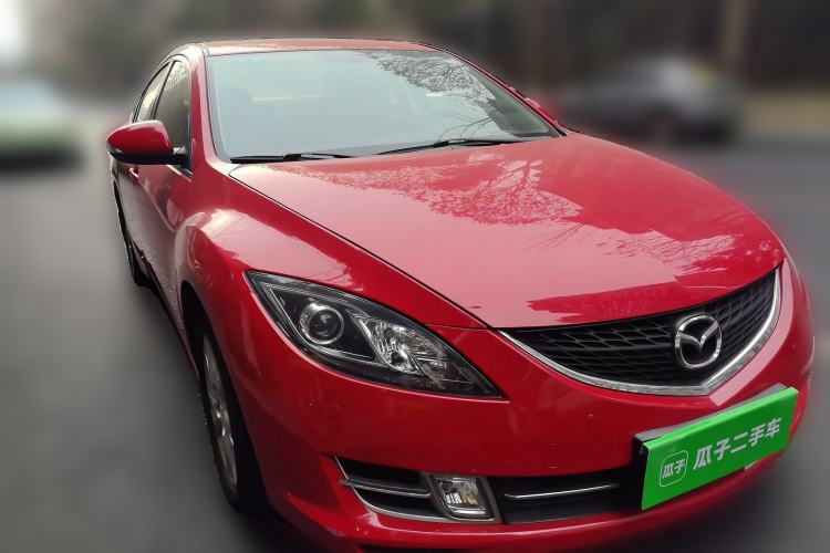 Used Mazda 6 2011 2.0L Automatic Elite Edition Front Right 45 Deg
