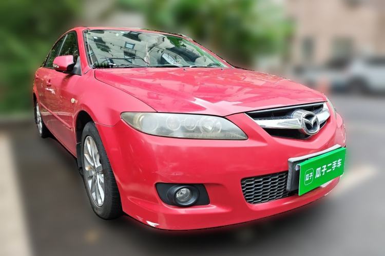 Used Mazda 6 2011 2.0L Automatic Fashion Edition Front Right 45 Deg