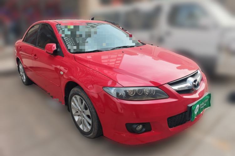 Used Mazda 6 2011 2.0L Automatic Fashion Edition Front Right 45 Deg