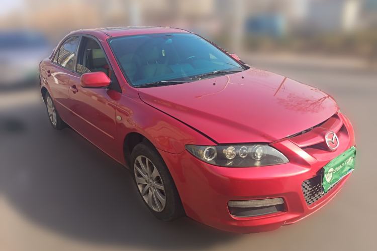 Used Mazda 6 2011 2.0L Automatic Fashion Edition Front Right 45 Deg