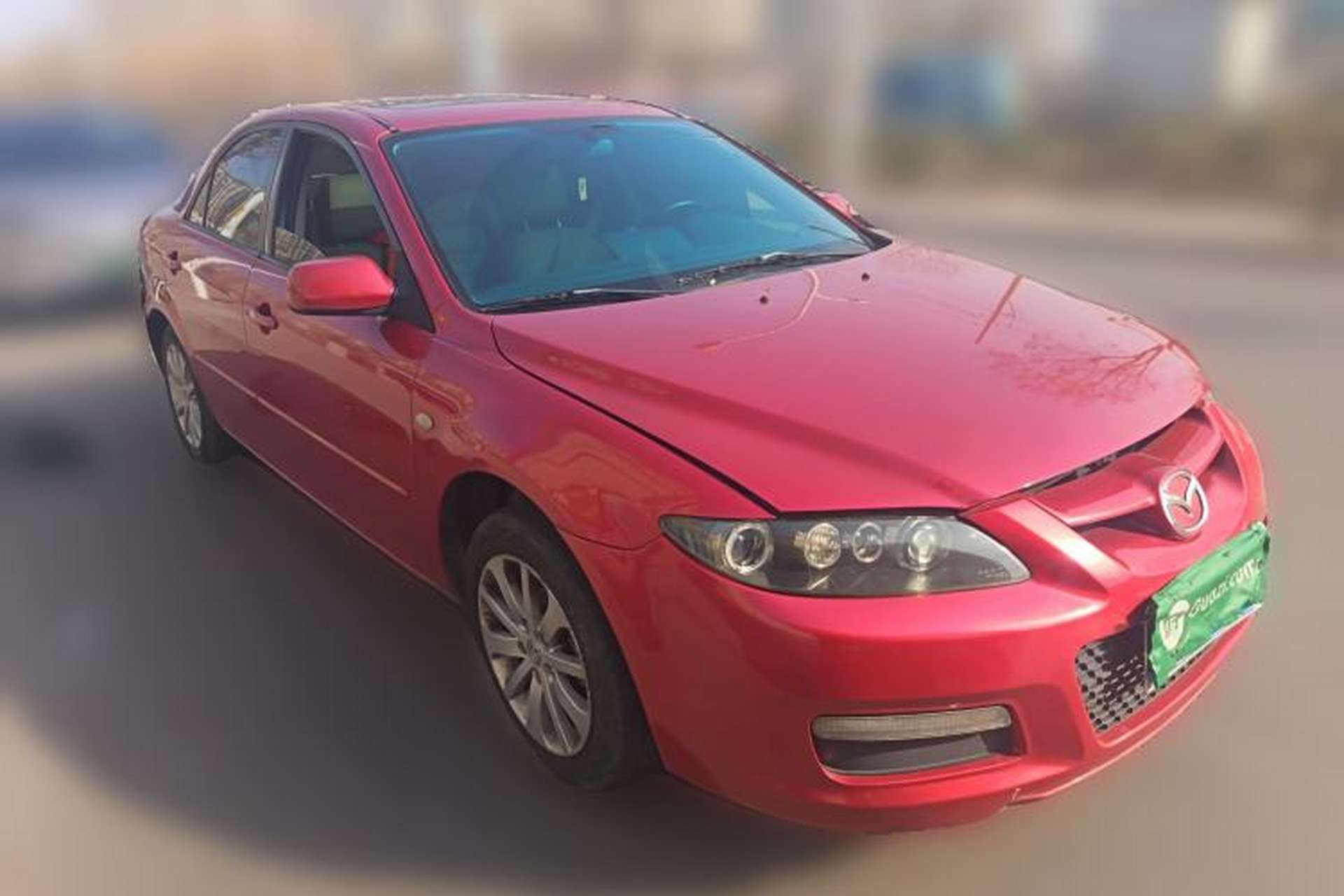Used Mazda 6 2011 2.0L Automatic Fashion Edition Front Right 45 Deg
