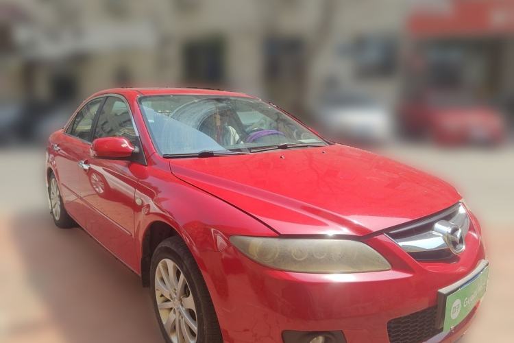 Used Mazda 6 2011 2.0L Automatic Fashion Edition Front Right 45 Deg