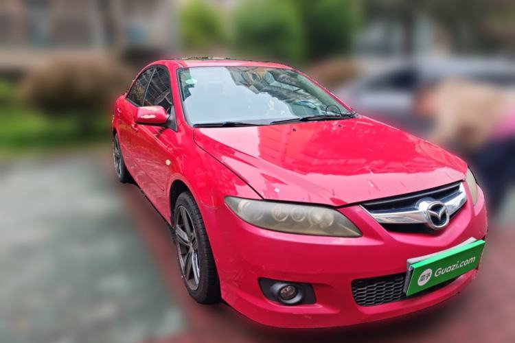 Used Mazda 6 2011 2.0L Automatic Fashion Edition Front Right 45 Deg