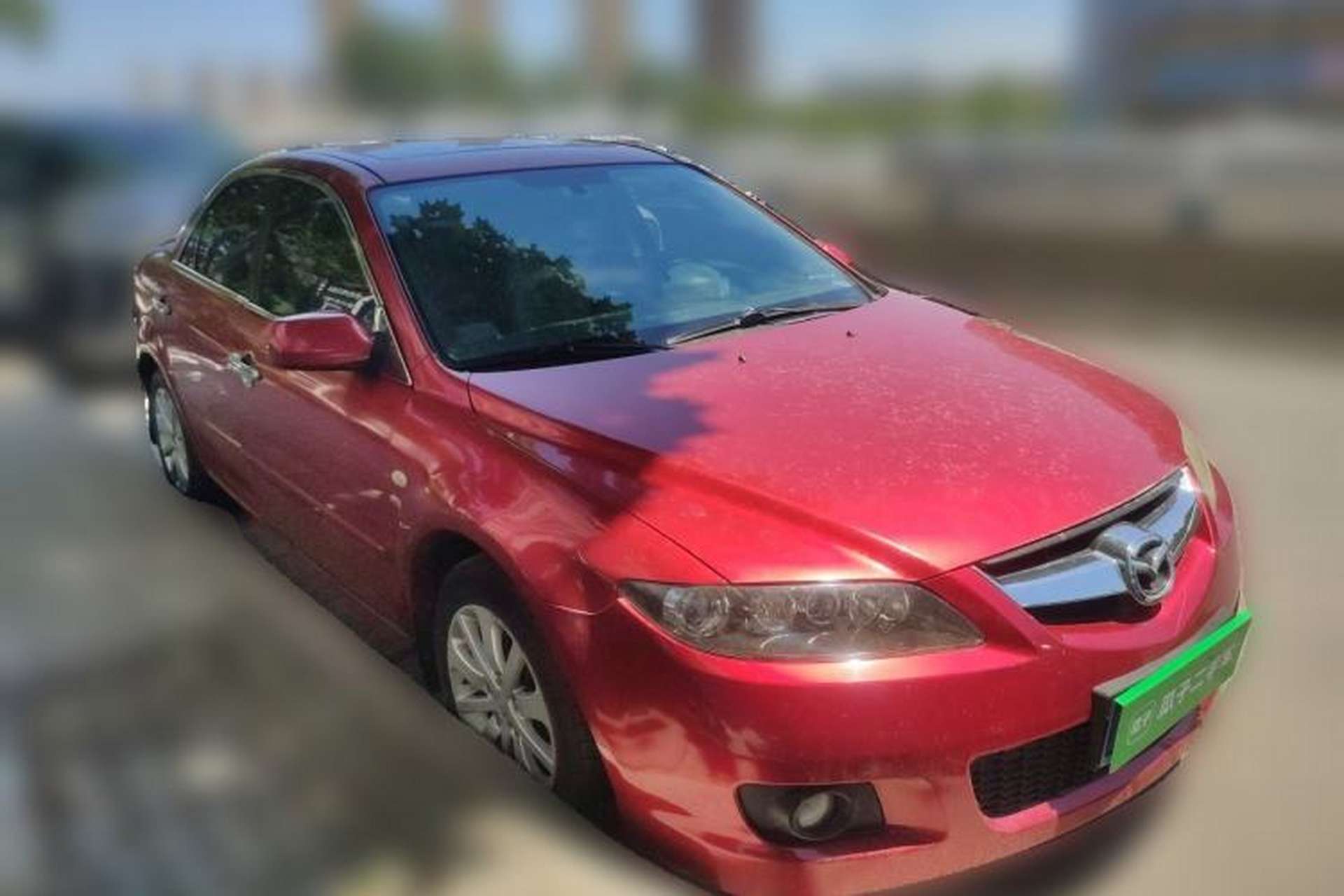 Used Mazda 6 2011 2.0L Automatic Luxury Version Front Right 45 Deg