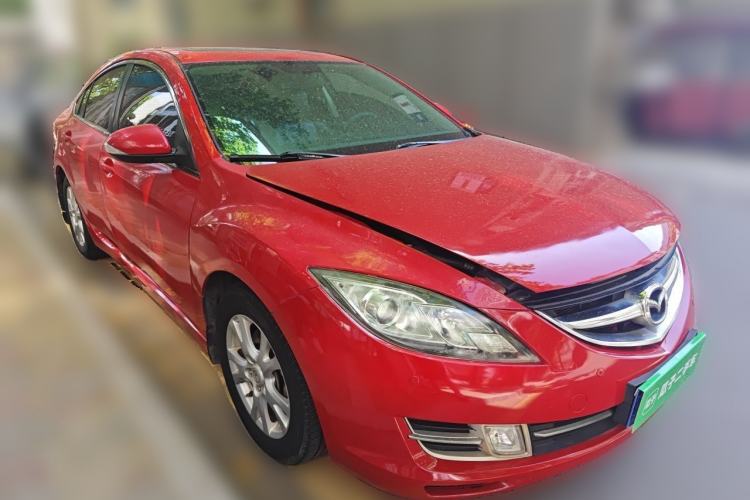 Used Mazda 6 2011 Coupe 2.0L Automatic Elite Edition Front Right 45 Deg