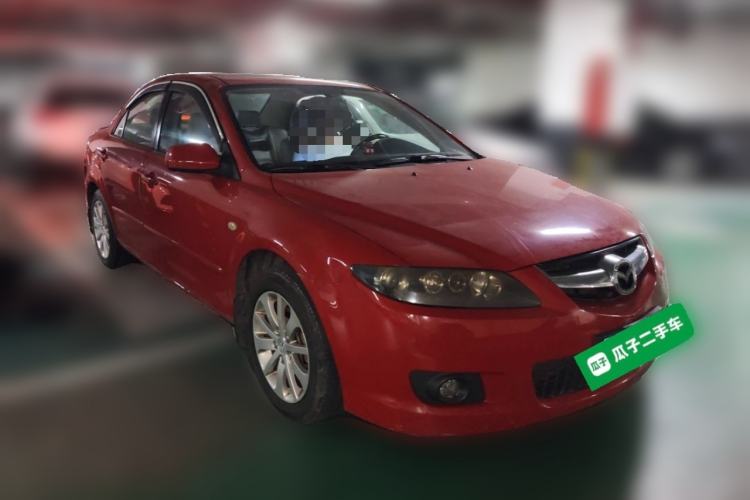 Used Mazda 6 2011 2.0L Automatic Fashion Edition Front Right 45 Deg