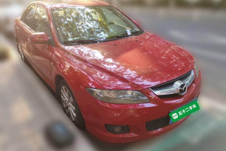 Used Mazda 6 2011 2.0L Automatic Luxury Version Front Right 45 Deg