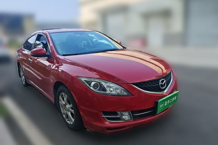 Used Mazda 6 2011 2.0L Automatic Elite Edition Front Right 45 Deg