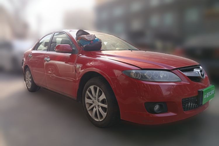 Used Mazda 6 2011 2.0L Automatic Fashion Edition Front Right 45 Deg