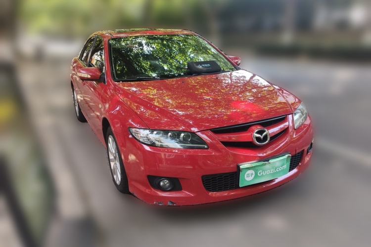 Used Mazda 6 2011 2.0L Automatic Fashion Edition Front Right 45 Deg