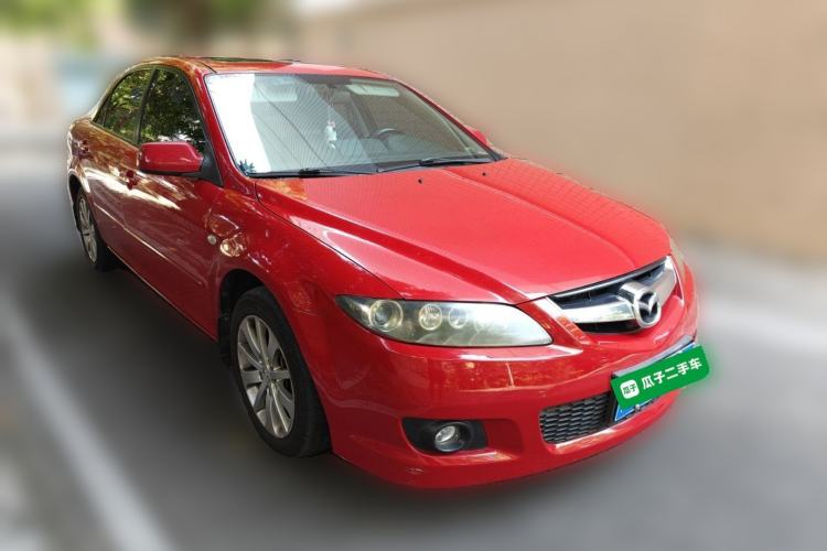 Used Mazda 6 2011 2.0L Automatic Fashion Edition Front Right 45 Deg