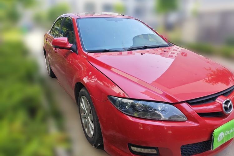 Used Mazda 6 2011 2.0L Automatic Fashion Edition Front Right 45 Deg