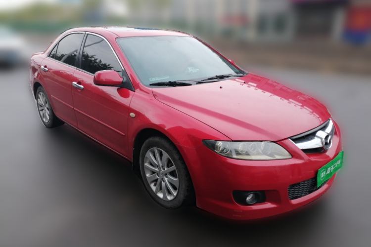 Used Mazda 6 2011 2.0L Automatic Fashion Edition Front Right 45 Deg