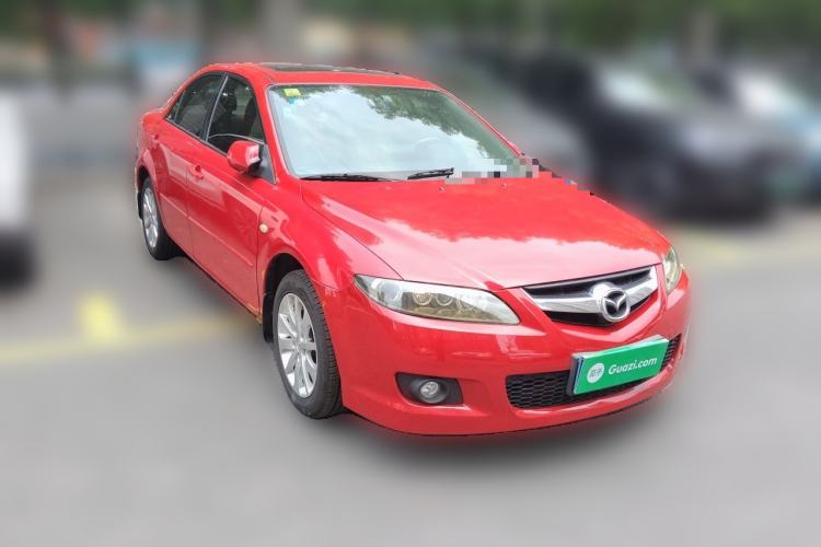 Used Mazda 6 2011 2.0L Automatic Fashion Edition Front Right 45 Deg