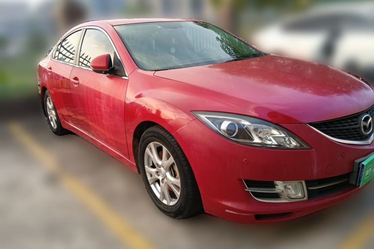 Used Mazda 6 2011 2.0L Automatic Elite Edition Front Right 45 Deg
