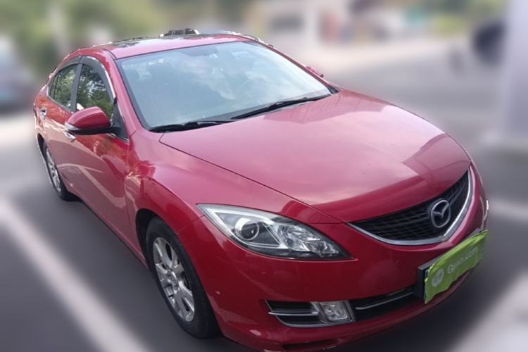 Used Mazda 6 2011 2.0L Automatic Elite Edition Front Right 45 Deg