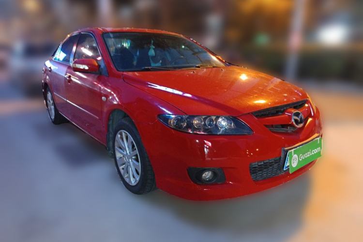 Used Mazda 6 2011 2.0L Automatic Fashion Edition Front Right 45 Deg