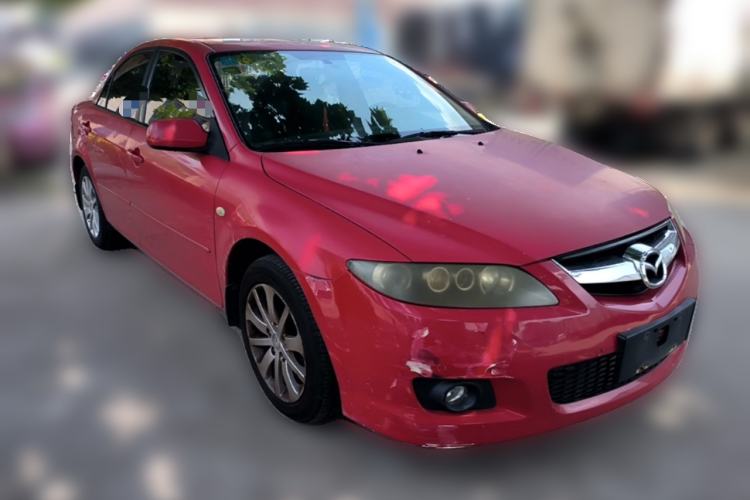 Used Mazda 6 2011 2.0L Automatic Fashion Edition Front Right 45 Deg
