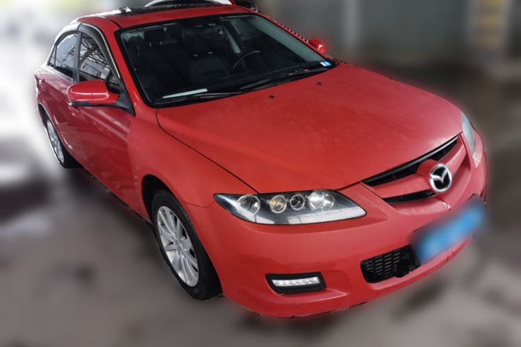 Used Mazda 6 2011 2.0L Automatic Fashion Edition Front Right 45 Deg