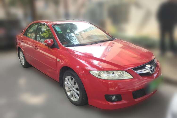 Used Mazda 6 2011 2.0L Automatic Fashion Edition Front Right 45 Deg