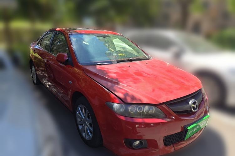 Used Mazda 6 2011 2.0L Automatic Fashion Edition Front Right 45 Deg