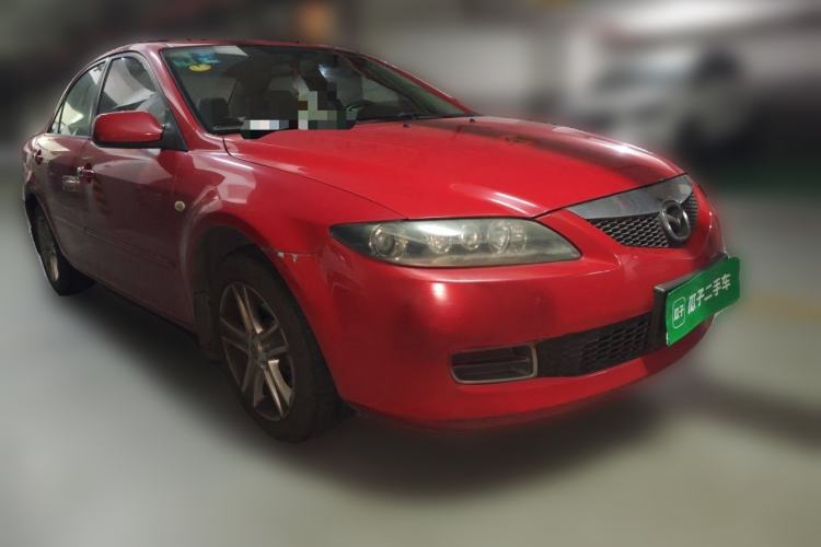 Used Mazda 6 2011 2.0L Automatic Fashion Edition Front Right 45 Deg