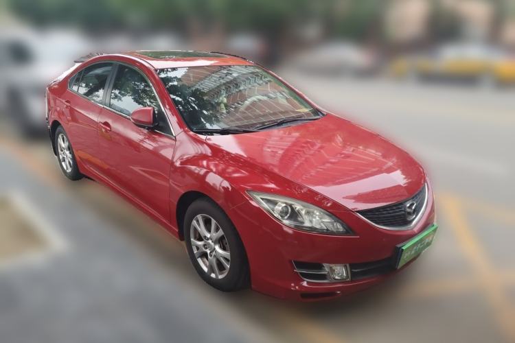 Used Mazda 6 2011 2.0L Automatic Elite Edition Front Right 45 Deg