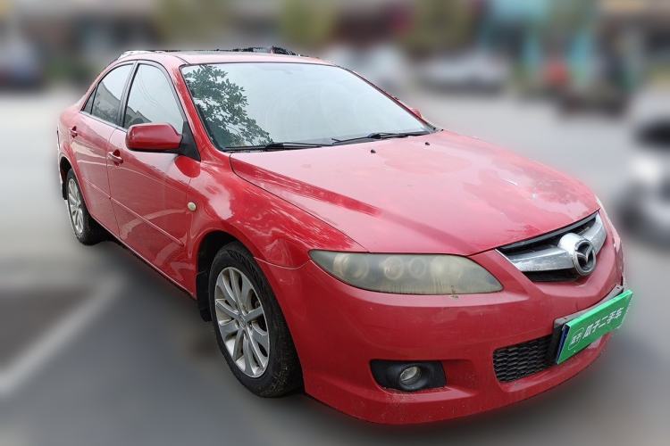 Used Mazda 6 2011 2.0L Automatic Fashion Edition Front Right 45 Deg