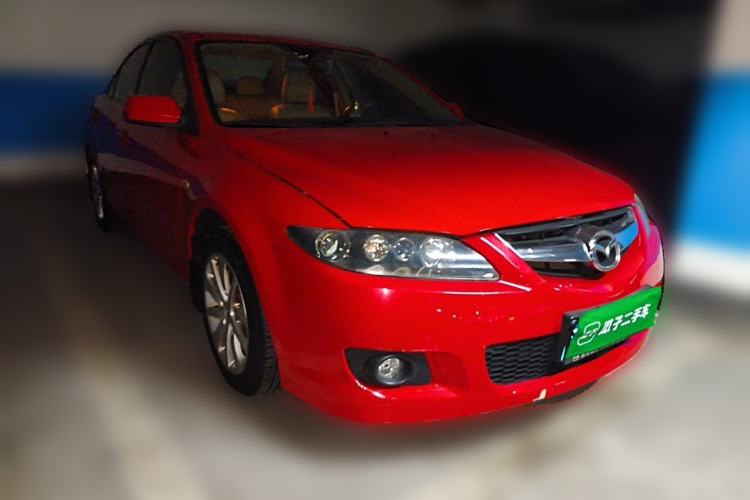 Used Mazda 6 2011 2.0L Automatic Fashion Edition Front Right 45 Deg