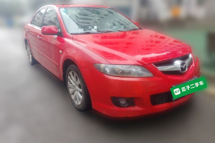 Used Mazda 6 2011 2.0L Automatic Fashion Edition Front Right 45 Deg