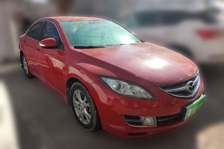 Used Mazda 6 2011 Coupe 2.0L Automatic Elite Edition Front Right 45 Deg