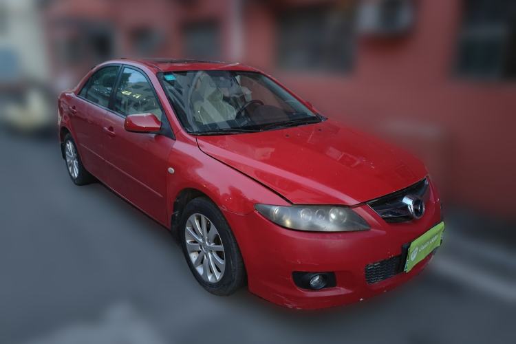 Used Mazda 6 2011 2.0L Automatic Fashion Edition Front Right 45 Deg