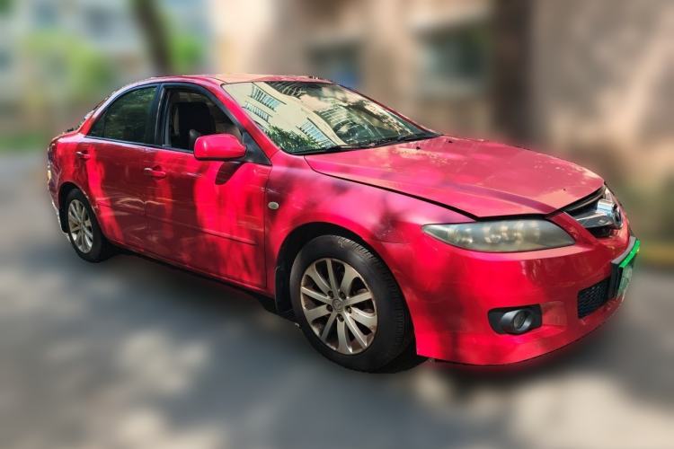 Used Mazda 6  Front Right 45 Deg