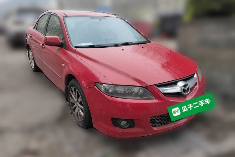 Used Mazda 6 2011 2.0L Automatic Fashion Edition Front Right 45 Deg
