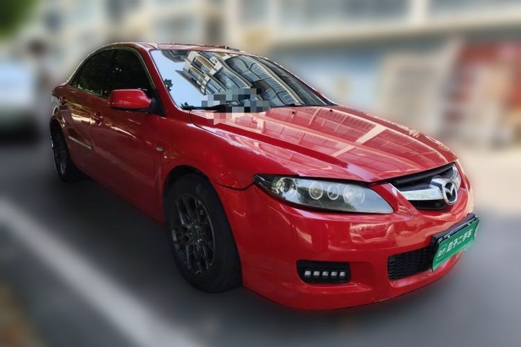 Used Mazda 6 2011 2.0L Automatic Fashion Edition Front Right 45 Deg