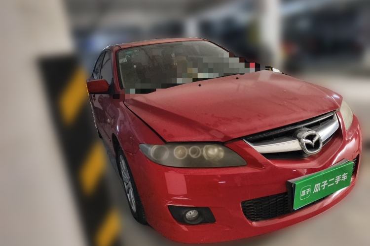 Used Mazda 6 2011 2.0L Automatic Fashion Edition Front Right 45 Deg