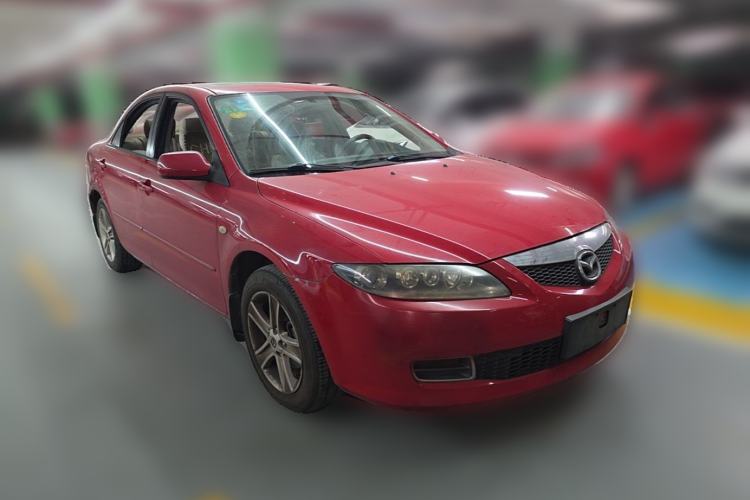 Used Mazda 6 2011 2.0L Automatic Fashion Edition Front Right 45 Deg