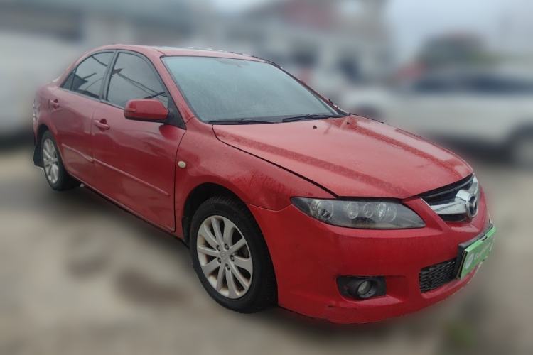 Used Mazda 6 2011 2.0L Automatic Fashion Edition Front Right 45 Deg
