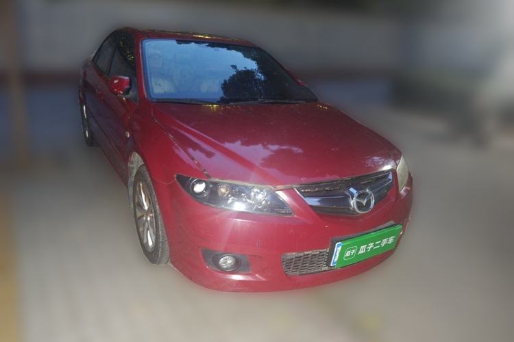 Used Mazda 6 2011 2.0L Automatic Fashion Edition Front Right 45 Deg