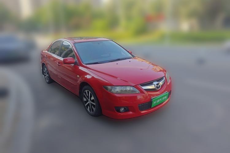 Used Mazda 6 2011 2.0L Automatic Fashion Edition Front Right 45 Deg