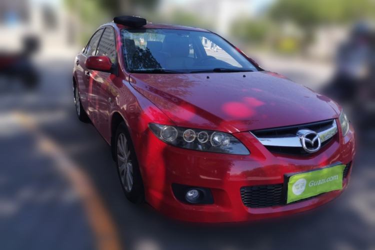 Used Mazda 6 2011 2.0L Automatic Fashion Edition Front Right 45 Deg