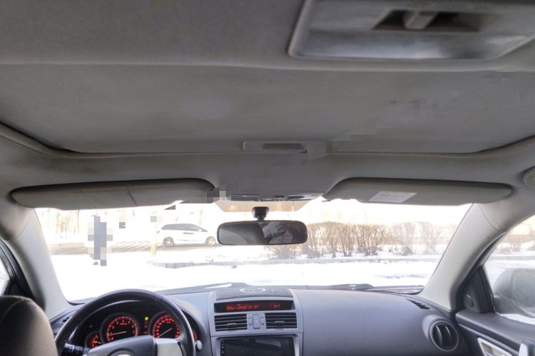 Used Mazda 6 2011 2.0L Automatic Elite Edition Headliner
