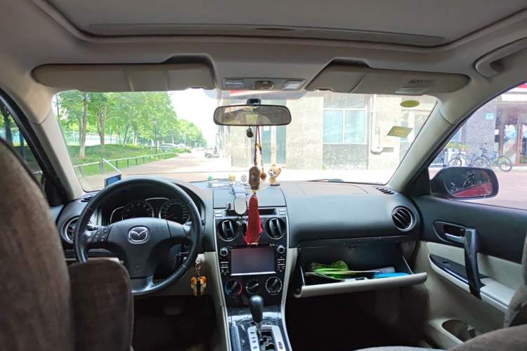 Used Mazda 6 2011 2.0L Automatic Fashion Edition Headliner