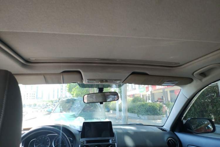 Used Mazda 6 2011 2.0L Automatic Luxury Version Headliner