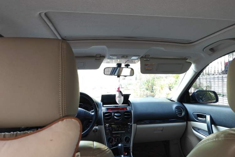 Used Mazda 6 2011 2.0L Automatic Fashion Edition Headliner