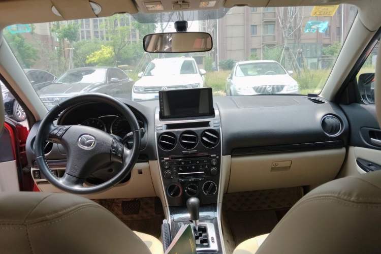 Used Mazda 6 2011 2.0L Automatic Fashion Edition Headliner
