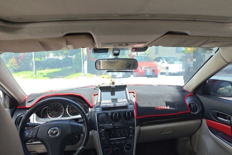 Used Mazda 6 2011 2.0L Automatic Fashion Edition Headliner