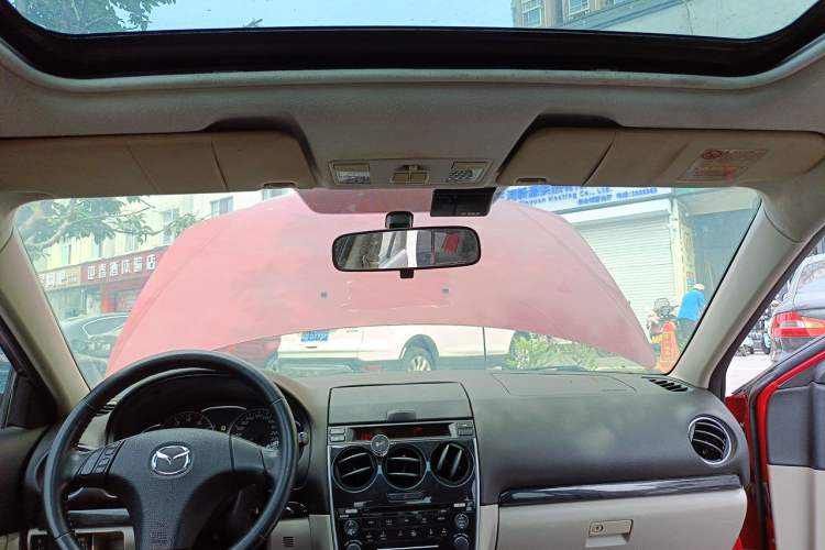Used Mazda 6 2011 2.0L Automatic Fashion Edition Headliner